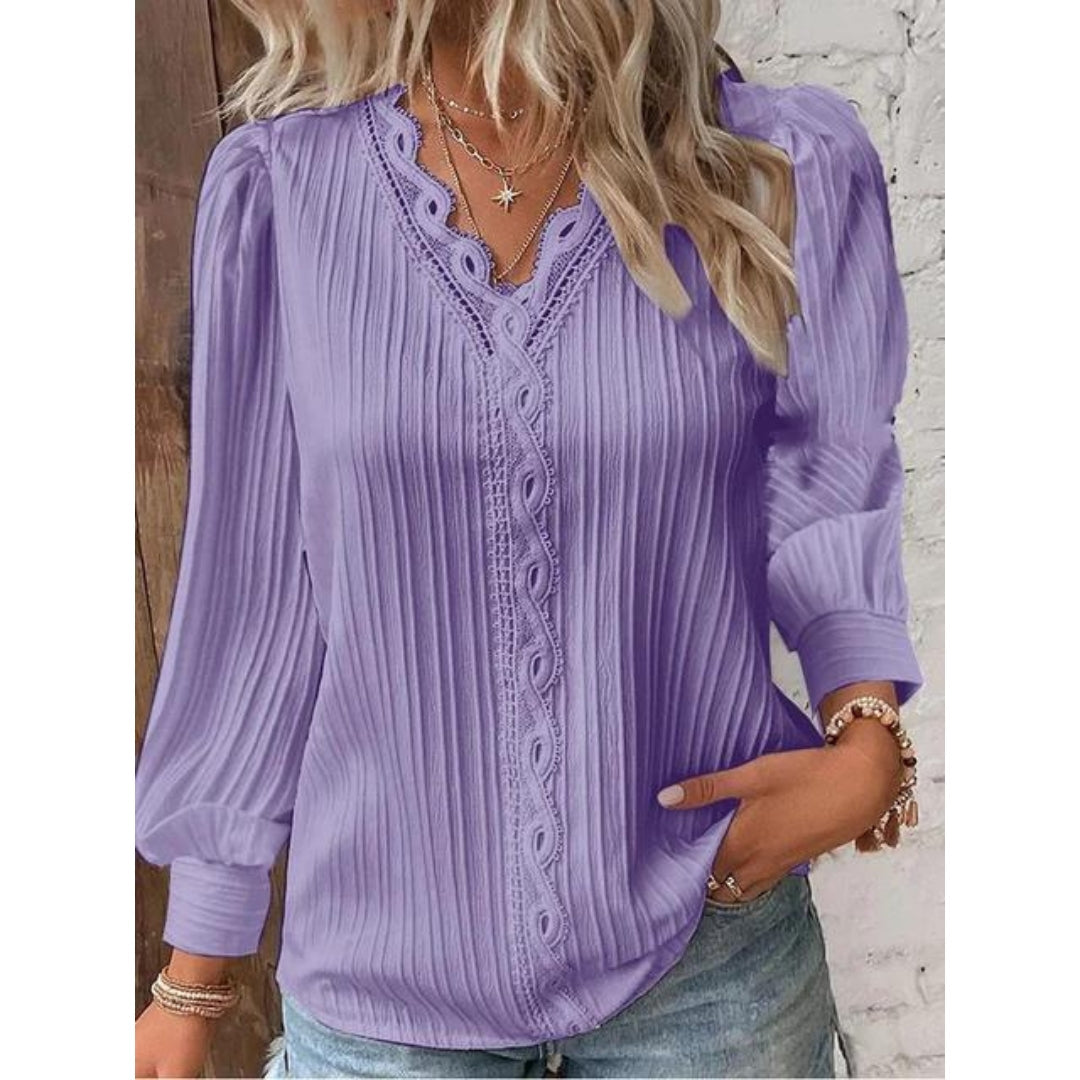 קמיליה™ - blouse פינטוק אלגנטי