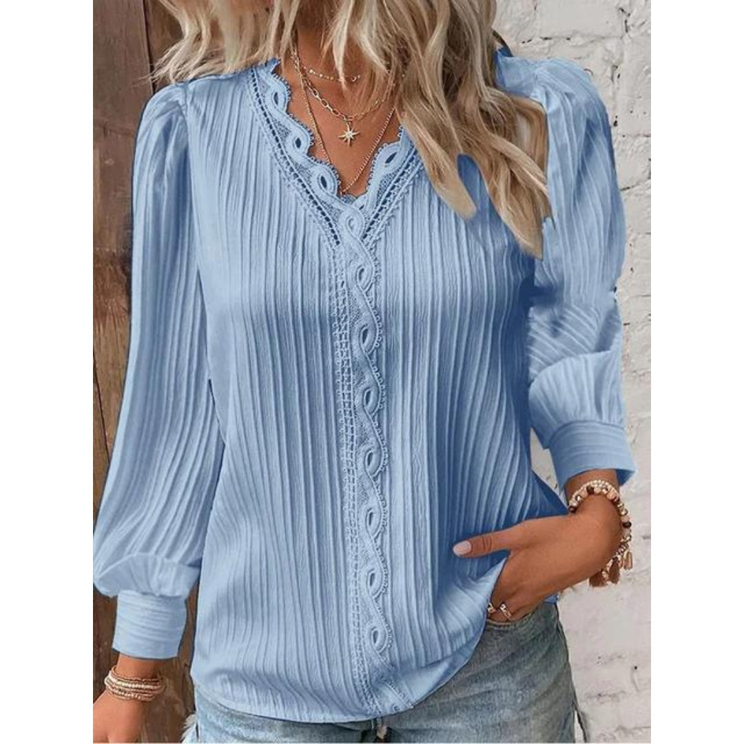 קמיליה™ - blouse פינטוק אלגנטי