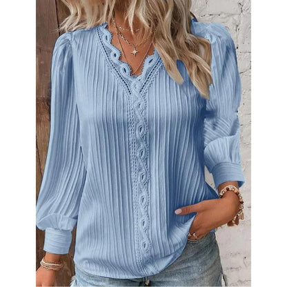 קמיליה™ - blouse פינטוק אלגנטי
