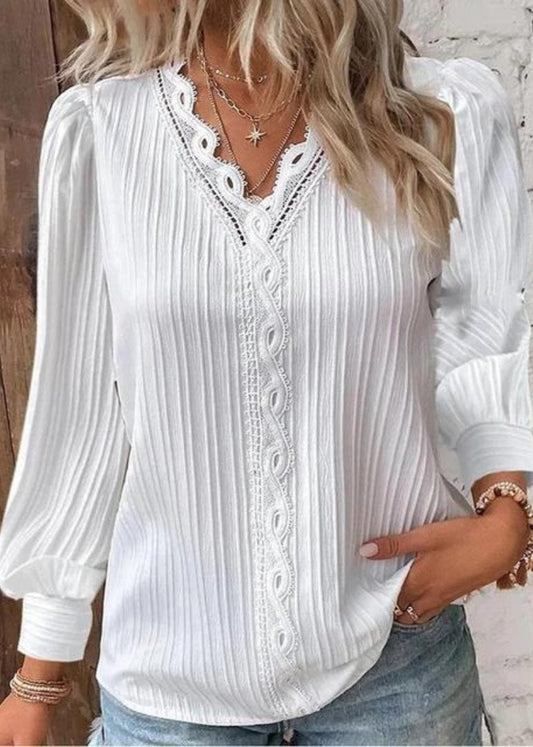 קמיליה™ - blouse פינטוק אלגנטי