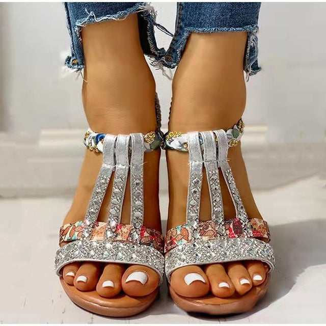 ש sandal boho מנצנצים של Chynna™