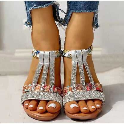 ש sandal boho מנצנצים של Chynna™